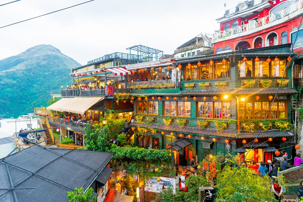 lang-co-cuu-phan-jiufen-du-lich-dai-loan